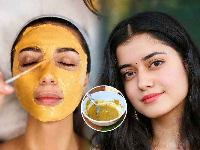 How to use besan to reduce tanning and dark circles Best home remedy for instant glow in 20 minutes Natural besan face pack for glowing and bright skin | चमचाभर बेसनाचे पीठ करते चेहऱ्यावर जादू! टॅनिंग- डार्क सर्कल कमी, २० मिनिटांत येतो चेहऱ्यावर ग्लो