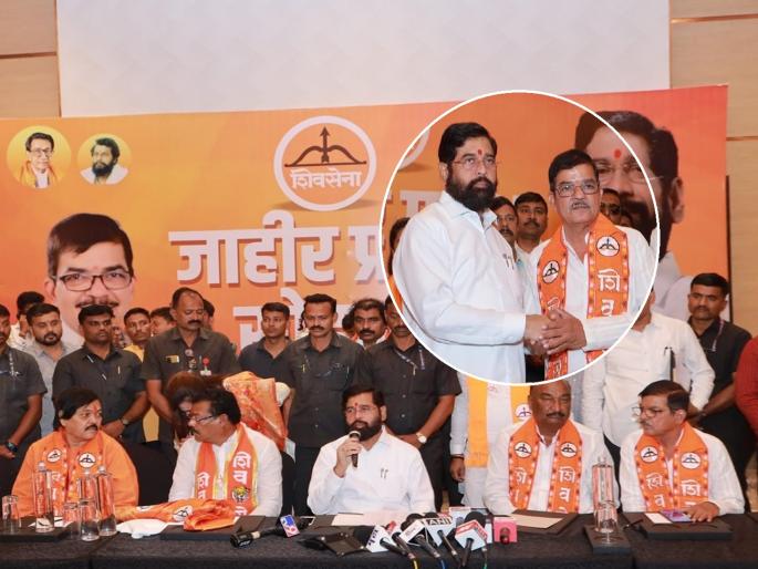 Maintained friendship with MLA Pradeep Jaiswal; Kishanchand Tanwani, who left Thackeraysena's candidature, joins Shindesena | प्रदीप जैस्वालांसोबतची मैत्री जपली; ठाकरेसेनेची उमेदवारी सोडलेले तनवाणी शिंदेसेनेत Maintained friendship with MLA Pradeep Jaiswal; Kishanchand Tanwani, who left Thackeraysena's candidature, joins Shindesena | प्रदीप जैस्वालांसोबतची मैत्री जपली; ठाकरेसेनेची उमेदवारी सोडलेले तनवाणी शिंदेसेनेत