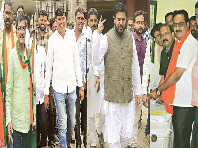 Maharashtra Election 2019 : Rebel's' Fry'day !; beneficial or get back ? | Maharashtra Election 2019 : बंडखोरांचा ‘फ्राय’डे!; कुरघोडीच्या राजकारणात फावेल की माघार ? Maharashtra Election 2019 : Rebel's' Fry'day !; beneficial or get back ? | Maharashtra Election 2019 : बंडखोरांचा ‘फ्राय’डे!; कुरघोडीच्या राजकारणात फावेल की माघार ?