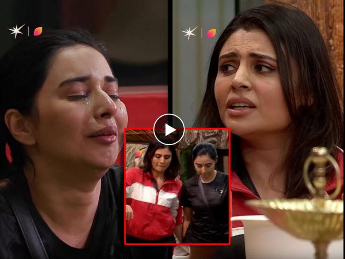 Bigg Boss 19 taniya mittal and malti chahar conversation in captaincy task | Bigg Boss 19: मालतीने पुन्हा रडवलं! तानियाने मानली हार; 'बिग बॉस'च्या घरात मोठा ड्रामा Bigg Boss 19 taniya mittal and malti chahar conversation in captaincy task | Bigg Boss 19: मालतीने पुन्हा रडवलं! तानियाने मानली हार; 'बिग बॉस'च्या घरात मोठा ड्रामा