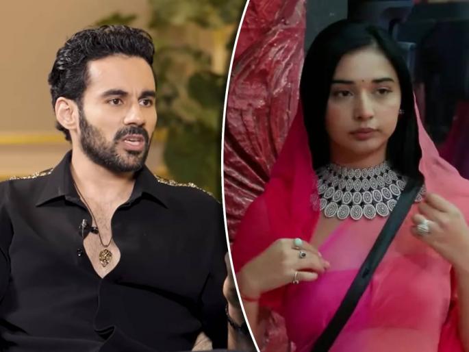 bigg boss 19 abhishek bajaj revealed that tanya mittal try to flirt with him | "तान्या माझ्यासोबत फ्लर्ट करायची", 'बिग बॉस'मधून बाहेर येताच अभिषेकने केली पोलखोल, म्हणाला- "ती माझा हात पकडून..."