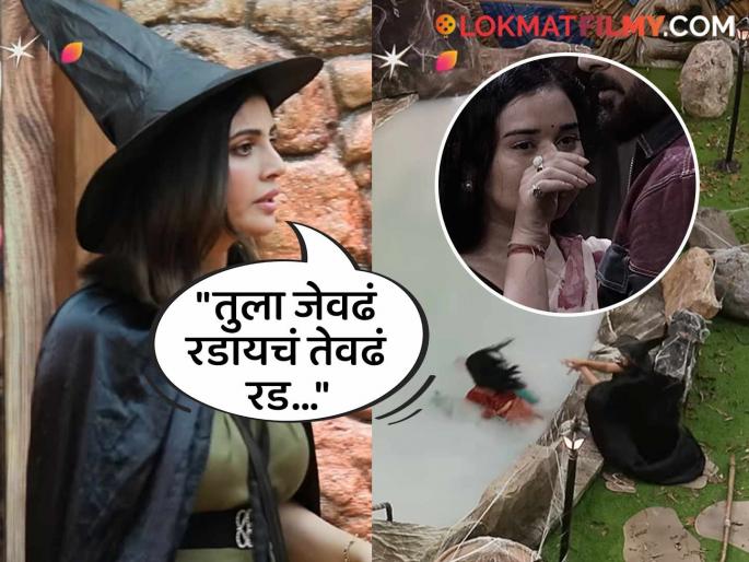 bigg boss 19 taniya mittal and malti chahar cat fight in nomination task video | मालती चहरने तानियाची चांगलीच जिरवली! टास्कमध्ये स्विमिंगपूलमध्ये ढकललं, रडून रडून मित्तल मॅडम बेहाल