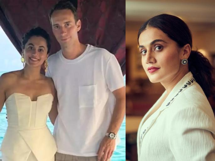 taapsee pannu reveals whether she is shifted to denmark with husband or not says living in mumbai | लग्नानंतर तापसी पन्नूने सोडला देश? डेन्मार्कला शिफ्ट झाल्याच्या चर्चांवर अभिनेत्रीचं स्पष्टीकरण taapsee pannu reveals whether she is shifted to denmark with husband or not says living in mumbai | लग्नानंतर तापसी पन्नूने सोडला देश? डेन्मार्कला शिफ्ट झाल्याच्या चर्चांवर अभिनेत्रीचं स्पष्टीकरण