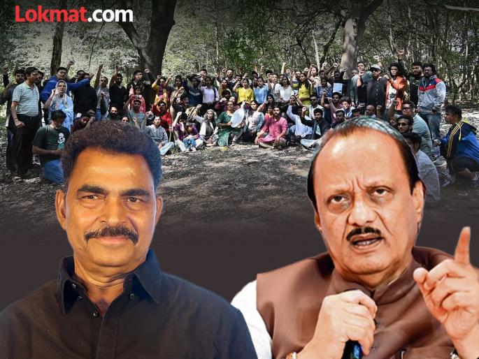 Ajit Pawar supports the movement against Tapovan tree cutting; said, "Only if the trees are saved, the next generation | तपोवन वृक्षतोडी विरोधातील आंदोलनाला अजित पवारांचा पाठिंबा; म्हणाले, झाडं वाचली तरच पुढची पिढी..."