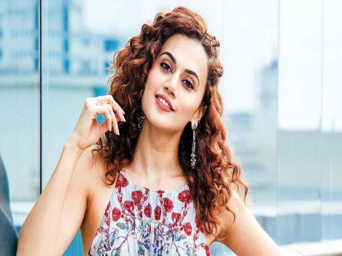 “I want to do a film with Hrithik Roshan," says Taapsee Pannu on The Kapil Sharma Show | तापसी पन्नूला करायचे आहे या हँडसम अभिनेत्यासोबत काम, तिनेच दिली कबुली “I want to do a film with Hrithik Roshan," says Taapsee Pannu on The Kapil Sharma Show | तापसी पन्नूला करायचे आहे या हँडसम अभिनेत्यासोबत काम, तिनेच दिली कबुली