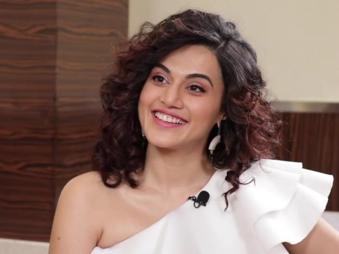 'Are the only men watching the movie while it is playing?taapsee pannu | चित्रपट चालतो तेव्हा तो पाहणारे केवळ पुरुष असतात का? तापसी पन्नू 'Are the only men watching the movie while it is playing?taapsee pannu | चित्रपट चालतो तेव्हा तो पाहणारे केवळ पुरुष असतात का? तापसी पन्नू