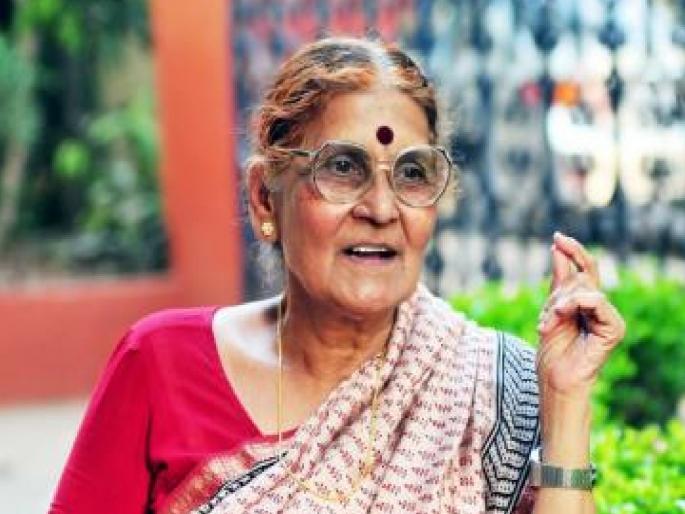 The elite status of Marathi is not the achievement of anyone says Tara Bhavalkar | मराठीला अभिजात दर्जा म्हणजे कोणा एकाचे कर्तृत्व नाही - तारा भवाळकर  The elite status of Marathi is not the achievement of anyone says Tara Bhavalkar | मराठीला अभिजात दर्जा म्हणजे कोणा एकाचे कर्तृत्व नाही - तारा भवाळकर