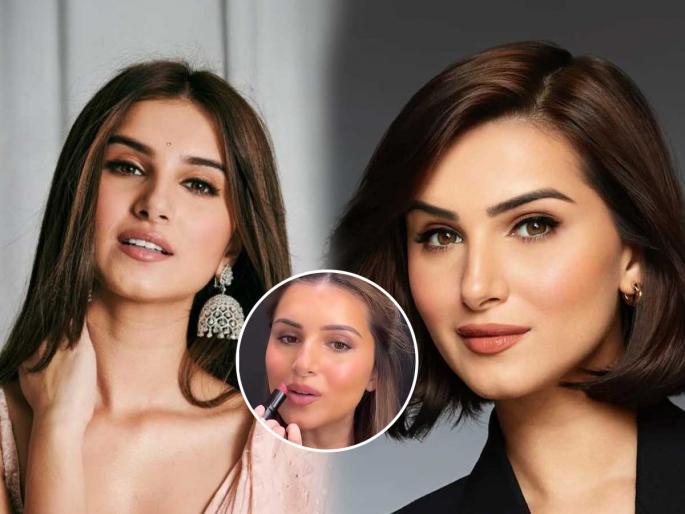 Tara Sutaria makeup routine for glowing skin how to create a flawless makeup base at Home celebrity makeup tips for natural glow step by step glowing makeup routine | फ्लॉलेस बेस आणि ग्लोइंग स्किन! तारा सुतारियाने सांगितली मेकअपची योग्य पद्धत; घरबसल्या मिळवा सेलिब्रिटी ग्लो... Tara Sutaria makeup routine for glowing skin how to create a flawless makeup base at Home celebrity makeup tips for natural glow step by step glowing makeup routine | फ्लॉलेस बेस आणि ग्लोइंग स्किन! तारा सुतारियाने सांगितली मेकअपची योग्य पद्धत; घरबसल्या मिळवा सेलिब्रिटी ग्लो...