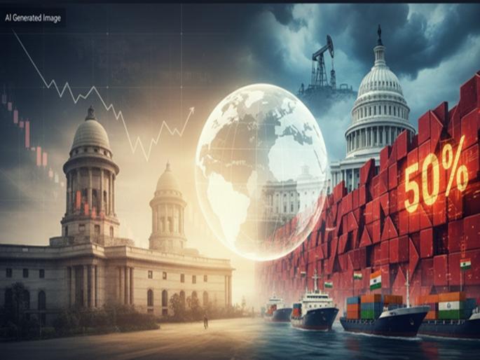 Will Trump tariffs put a brake on India s progress rbi governor tariffs us trade risk gdp impact | ट्रम्प टॅरिफमुळे भारताच्या प्रगतीला ब्रेक लागेल? रिझर्व्ह बँकेचा इशारा, 'फक्त जीएसटी कपात पुरेशी नाही...'