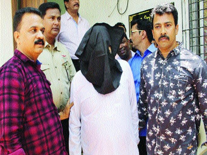 Tariq Parveen is arrested from Mumbai | तारिक परवीनला मुंबईतून अटक Tariq Parveen is arrested from Mumbai | तारिक परवीनला मुंबईतून अटक