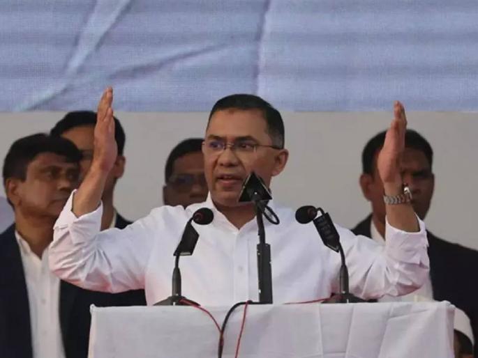 Tariq Rahman takes charge of Bangladesh; takes oath as new Prime Minister, transfers power | तारिक रहमान यांच्या हाती आता बांगलादेशची धुरा; नवे पंतप्रधान म्हणून घेतली शपथ, सत्तेचे हस्तांतरण Tariq Rahman takes charge of Bangladesh; takes oath as new Prime Minister, transfers power | तारिक रहमान यांच्या हाती आता बांगलादेशची धुरा; नवे पंतप्रधान म्हणून घेतली शपथ, सत्तेचे हस्तांतरण