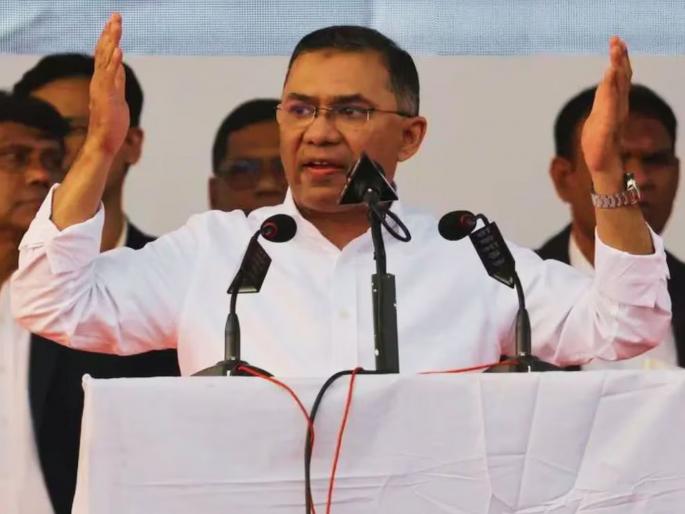 Now we are all free law and order must maintained bnp Tariq Rahman warn before becoming the PM of Bangladesh | "आता आपण स्वतंत्र, कुठल्याही परिस्थितीत हुकूमशाही...!'; बांगलादेशचे PM होण्याआधीच तारिक रहमान यांनी कुणाला दिला इशारा? Now we are all free law and order must maintained bnp Tariq Rahman warn before becoming the PM of Bangladesh | "आता आपण स्वतंत्र, कुठल्याही परिस्थितीत हुकूमशाही...!'; बांगलादेशचे PM होण्याआधीच तारिक रहमान यांनी कुणाला दिला इशारा?