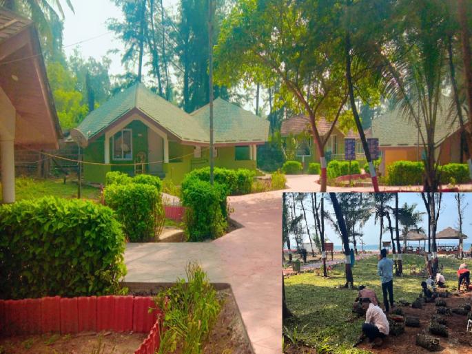 Tourism Development Corporation Tarkarli center ready, reserved for Navy Day programme | Sindhudurg: पर्यटन विकास महामंडळाचे तारकर्ली केंद्र सज्ज, पण.. Tourism Development Corporation Tarkarli center ready, reserved for Navy Day programme | Sindhudurg: पर्यटन विकास महामंडळाचे तारकर्ली केंद्र सज्ज, पण..