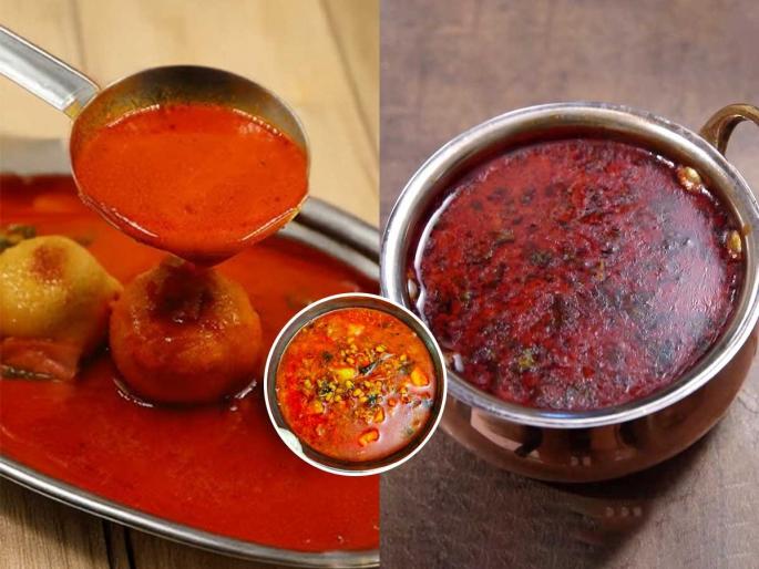 The mouth watering dish, traditional spicy tarri recipe,make it in in ten minutes. | तर्री म्हणा किंवा कट हा पदार्थ दिसला की तोंडाला पाणी सुटतेच, दहा मिनिटांत रस्सा करायची पारंपरिक रेसिपी