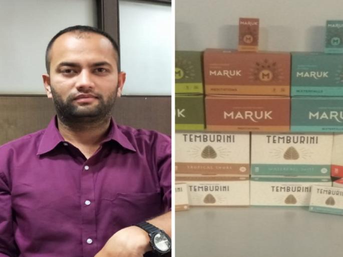 Young doctor making Ayurveda cigarettes in pune | "पुण्यातील तरुण डॉक्टरची धमाल, आयुर्वेद सिगारेट तयार करण्याची केली कमाल" Young doctor making Ayurveda cigarettes in pune | "पुण्यातील तरुण डॉक्टरची धमाल, आयुर्वेद सिगारेट तयार करण्याची केली कमाल"