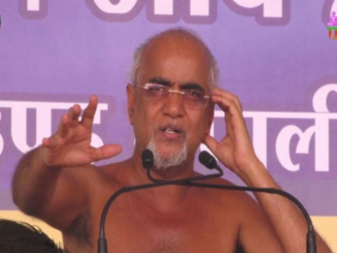 Jain muni Tarun Sagar dies after prolonged illness | राष्ट्रसंत तरुण सागर यांचं दीर्घ आजारानं निधन Jain muni Tarun Sagar dies after prolonged illness | राष्ट्रसंत तरुण सागर यांचं दीर्घ आजारानं निधन