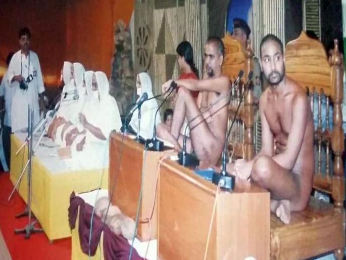 Nashik: It is a celebration of 'Junk' | नाशिक सकल जैन समाजासाठी ‘ती’ पर्वणीच... : मुनिश्री तरुणसागरजींचा मोठा सहवास Nashik: It is a celebration of 'Junk' | नाशिक सकल जैन समाजासाठी ‘ती’ पर्वणीच... : मुनिश्री तरुणसागरजींचा मोठा सहवास