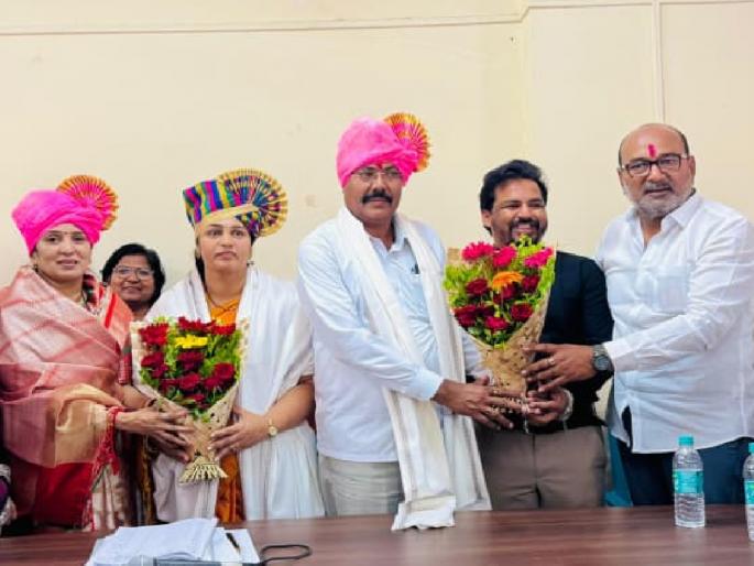 Aruna Patil elected as the Chairperson of Tasgaon Panchayat Samiti | तासगाव पंचायत समितीच्या सभापतीपदी अरुणा पाटील यांची बिनविरोध निवड Aruna Patil elected as the Chairperson of Tasgaon Panchayat Samiti | तासगाव पंचायत समितीच्या सभापतीपदी अरुणा पाटील यांची बिनविरोध निवड