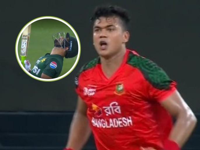 Asia Cup 2025 PAK vs BAN Taskin Ahmed Becomes Only 3rd Bangladeshi Bowler To Reach 100 T20I Wickets Joining Shakib Al Hasan And Mustafizur Rahman After Take First Over Wicket Sahibzada Farhan Against Pakistan | Taskin Ahmed 100 Wickets : पाक विरुद्ध बांगलादेशी गोलंदाजाची कमाल! पहिल्याच षटकात साधला 'शतकी' डाव