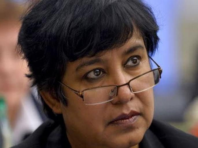 Taslima nasreen says masturbation better than rape and murder | बलात्कार व खुनापेक्षा हस्तमैथुन केलेलं चांगलं- तस्लिमा नसरिन Taslima nasreen says masturbation better than rape and murder | बलात्कार व खुनापेक्षा हस्तमैथुन केलेलं चांगलं- तस्लिमा नसरिन