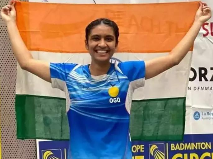 Tasnim Mir becomes first Indian to top in junior badminton world ranking break pv sindhu saina nehwal record | Badminton World Ranking, Tasnim Mir: १६ वर्षाच्या तसनीमने रचला इतिहास! केला सायना, सिंधूलाही न जमलेला भीमपराक्रम Tasnim Mir becomes first Indian to top in junior badminton world ranking break pv sindhu saina nehwal record | Badminton World Ranking, Tasnim Mir: १६ वर्षाच्या तसनीमने रचला इतिहास! केला सायना, सिंधूलाही न जमलेला भीमपराक्रम