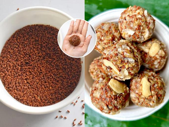 Making Aliv laddu at home is very easy - 4 tips to make delicious, soft and nutritious traditional laddus. | अळिवाचे लाडू घरी करणे अगदी सोपे - छान मऊ पौष्टिक पारंपरिक लाडू करण्यासाठी ४ टिप्स..