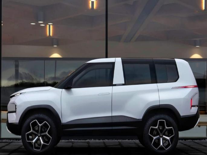 Tata preparing for another blast; Here comes the 4WD electric SUV, see what's special | Tata आणखी एक धमाका करण्याच्या तयारीत; येणार 4WD इलेक्ट्रीक SUV, पाहा काय आहे खास Tata preparing for another blast; Here comes the 4WD electric SUV, see what's special | Tata आणखी एक धमाका करण्याच्या तयारीत; येणार 4WD इलेक्ट्रीक SUV, पाहा काय आहे खास