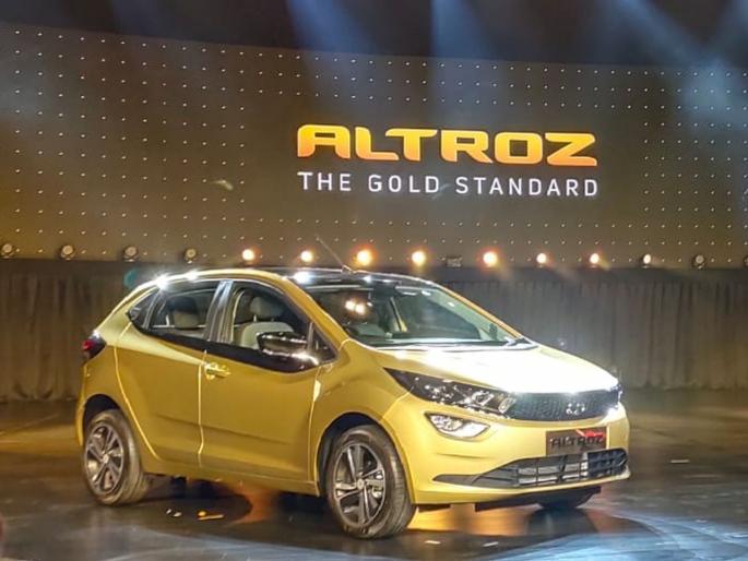 Tata Altroz launched at Rs 5 29 lakh check Prices specifications features | टाटा अल्ट्रॉझ लॉन्च; प्रतिस्पर्ध्यांपेक्षा कमी किमतीत दमदार फिचर्स Tata Altroz launched at Rs 5 29 lakh check Prices specifications features | टाटा अल्ट्रॉझ लॉन्च; प्रतिस्पर्ध्यांपेक्षा कमी किमतीत दमदार फिचर्स