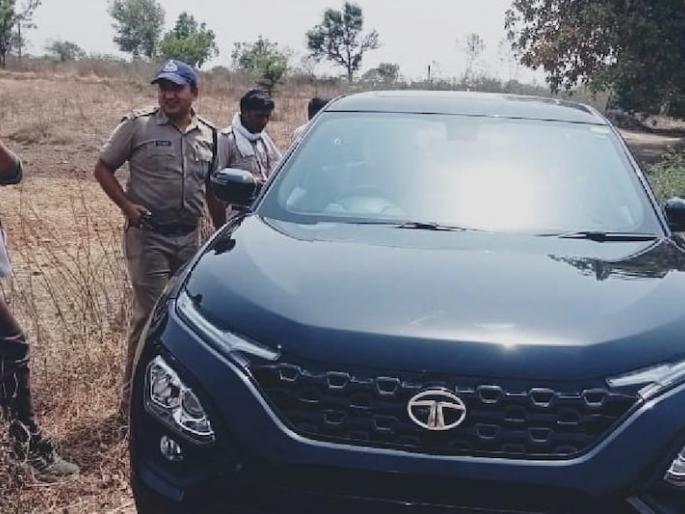mp crime news young man absconding with a new tata harrier car from the showroom on the pretext of a test drive | टेस्ट ड्राईव्हच्या बहाण्यानं चोरून नेली Tata Harrier, १० हजारांचे बक्षीस करावं लागलं जाहीर mp crime news young man absconding with a new tata harrier car from the showroom on the pretext of a test drive | टेस्ट ड्राईव्हच्या बहाण्यानं चोरून नेली Tata Harrier, १० हजारांचे बक्षीस करावं लागलं जाहीर