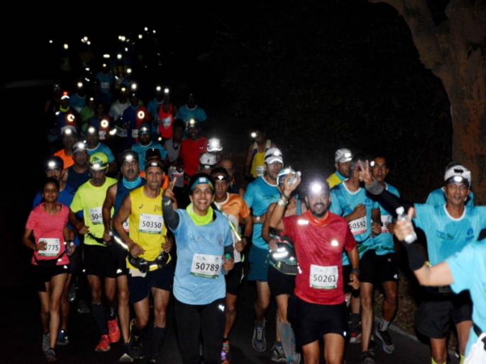 Lonavla to Tikona the Tata Ultra Marathon concluded on Sunday | लोणावळा ते तिकोना दरम्यान टाटा अल्ट्रा मॅरेथॉन संपन्न  Lonavla to Tikona the Tata Ultra Marathon concluded on Sunday | लोणावळा ते तिकोना दरम्यान टाटा अल्ट्रा मॅरेथॉन संपन्न