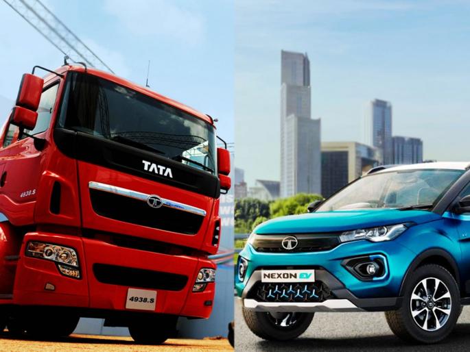 tata motors join hands with equitas sfb mou to offer attractive financial solutions for customers | Tata Motors ने केली ‘या’ कंपनीसोबत भागीदारी; वाहन खरेदीवर होणार मोठा फायदा, पाहा tata motors join hands with equitas sfb mou to offer attractive financial solutions for customers | Tata Motors ने केली ‘या’ कंपनीसोबत भागीदारी; वाहन खरेदीवर होणार मोठा फायदा, पाहा