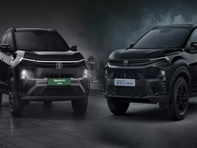 Tata Nexon And Tata Nexon EV Dark Edition Launched For Facelift SUVs, Starts At Rs 11.45 lakh | टाटा नेक्सॉन डॉर्क लाँच, किंमत 11.45 लाखांपासून सुरू, इलेक्ट्रिक व्हर्जनची सुद्धा एन्ट्री! Tata Nexon And Tata Nexon EV Dark Edition Launched For Facelift SUVs, Starts At Rs 11.45 lakh | टाटा नेक्सॉन डॉर्क लाँच, किंमत 11.45 लाखांपासून सुरू, इलेक्ट्रिक व्हर्जनची सुद्धा एन्ट्री!