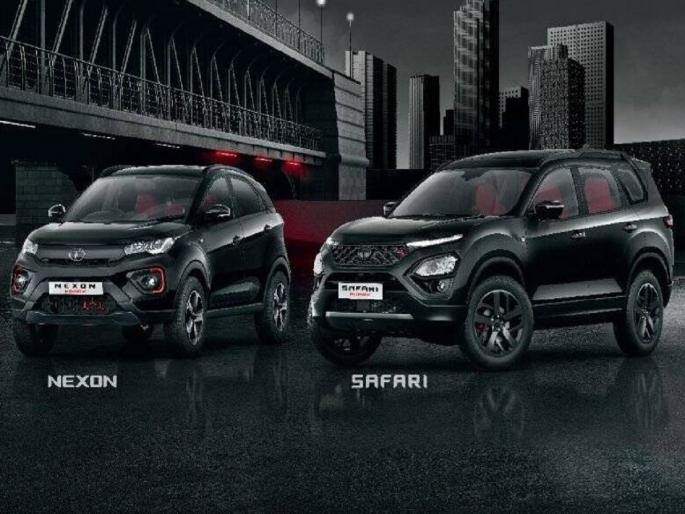 Tata Motors Launched Red Dark Edition Of Nexon Harrier And Safari Know Price Engine Features | टाटा मोटर्सकडून नेक्सॉन, हॅरियर व सफारीचे रेड डार्क एडिशन लाँच; जाणून घ्या किंमत, इंजिन आणि फीचर्स Tata Motors Launched Red Dark Edition Of Nexon Harrier And Safari Know Price Engine Features | टाटा मोटर्सकडून नेक्सॉन, हॅरियर व सफारीचे रेड डार्क एडिशन लाँच; जाणून घ्या किंमत, इंजिन आणि फीचर्स