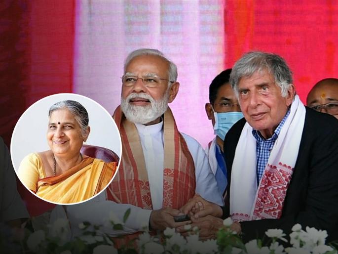 Veteran industrialist Ratan Tata KT Thomas Kariya Munda have been nominated as trustees of the PM CARES Fund sudha murthy Consultant | Ratan Tata : गरजूंना मदतीचा 'विश्वास'; दानशूर रतन टाटा PM CARES चे विश्वस्त; सुधा मूर्ती सल्लागार Veteran industrialist Ratan Tata KT Thomas Kariya Munda have been nominated as trustees of the PM CARES Fund sudha murthy Consultant | Ratan Tata : गरजूंना मदतीचा 'विश्वास'; दानशूर रतन टाटा PM CARES चे विश्वस्त; सुधा मूर्ती सल्लागार