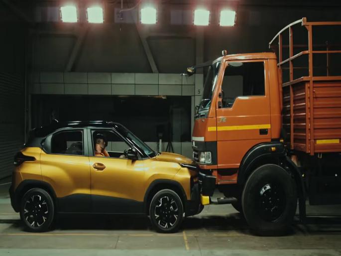 Tata Punch CNG Gets 5-Star Safety Rating, Becomes One of India’s Safest Budget CNG Cars | कुटुंबाला धक्काही लागणार नाही! 'ही' आहे देशातील सर्वात स्वस्त CNG कार, किंमत फक्त... Tata Punch CNG Gets 5-Star Safety Rating, Becomes One of India’s Safest Budget CNG Cars | कुटुंबाला धक्काही लागणार नाही! 'ही' आहे देशातील सर्वात स्वस्त CNG कार, किंमत फक्त...