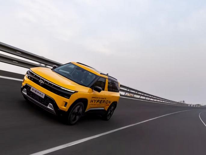 What is the price of the top model of the new Tata Sierra The company's big announcement, know the prices of all variants with one click | नव्या Tata Sierra च्या टॉप मॉडेलची Price किती? कंपनीची मोठी घोषणा, एका क्लिकवर जाणून घ्या सर्व व्हेरिअंटच्या किंमती What is the price of the top model of the new Tata Sierra The company's big announcement, know the prices of all variants with one click | नव्या Tata Sierra च्या टॉप मॉडेलची Price किती? कंपनीची मोठी घोषणा, एका क्लिकवर जाणून घ्या सर्व व्हेरिअंटच्या किंमती