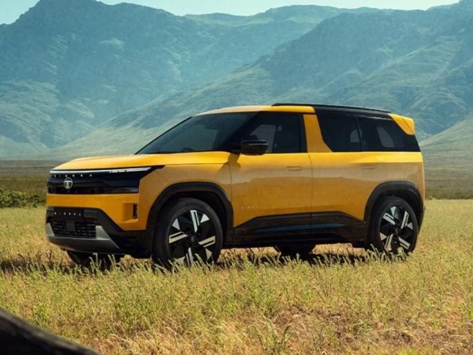 Tata Sierra now in a new look It will get triple screen setup and advanced features, how much will it cost Know in detail | Tata Sierra आता नव्या रुपता! मिळणार ट्रिपल स्क्रीन सेटअप अन् अॅडव्हॉन्स फीचर्स, किती असेल किंमत? जाणून घ्या सविस्तर Tata Sierra now in a new look It will get triple screen setup and advanced features, how much will it cost Know in detail | Tata Sierra आता नव्या रुपता! मिळणार ट्रिपल स्क्रीन सेटअप अन् अॅडव्हॉन्स फीचर्स, किती असेल किंमत? जाणून घ्या सविस्तर