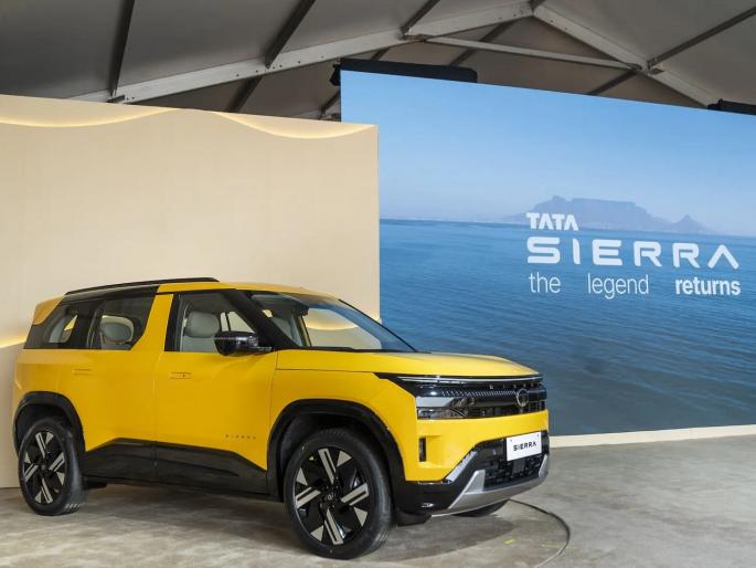 Tata Sierra on EMI: How much will be the EMI after buying a Tata Sierra with a down payment of ₹2 lakh? Know | ₹2 लाखांच्या डाउन पेमेंटवर Tata Sierra घेतल्यावर EMI किती लागेल? जाणून घ्या... Tata Sierra on EMI: How much will be the EMI after buying a Tata Sierra with a down payment of ₹2 lakh? Know | ₹2 लाखांच्या डाउन पेमेंटवर Tata Sierra घेतल्यावर EMI किती लागेल? जाणून घ्या...