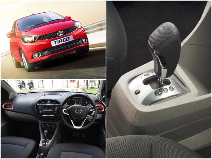 TATA MOTORS launches automatic version of Tiago see how much it costs and what are the specfications | TATA MOTORS नं लाँच केलं Tiago चं ऑटोमॅटिक व्हर्जन, पाहा किती आहे किंमत TATA MOTORS launches automatic version of Tiago see how much it costs and what are the specfications | TATA MOTORS नं लाँच केलं Tiago चं ऑटोमॅटिक व्हर्जन, पाहा किती आहे किंमत