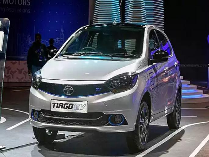 Tata Tiago EV confirmed, will be India's most affordable electric hatchback | Tiago EV असणार टाटाची पुढील इलेक्ट्रिक कार; पाहा कधी लाँच होणार? Tata Tiago EV confirmed, will be India's most affordable electric hatchback | Tiago EV असणार टाटाची पुढील इलेक्ट्रिक कार; पाहा कधी लाँच होणार?