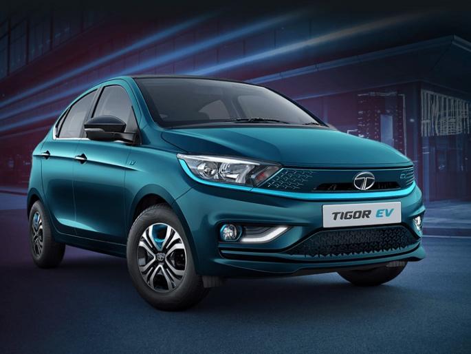 tata tigor ev launched in india price safety features variants | Tata Motors ची आणखी एक इलेक्ट्रिक कार लाँच, सिंगल चार्जमध्ये होईल 'इतका' प्रवास