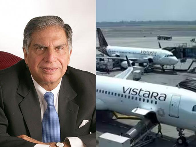 Tata's Vistara Airlines crisis; More than 100 flights cancelled, passengers 'stuck' | टाटाची विस्तारा एअरलाईन संकटात; 100 हून अधिक फ्लाईट रद्द, सरकारने मागितले स्पष्टीकरण