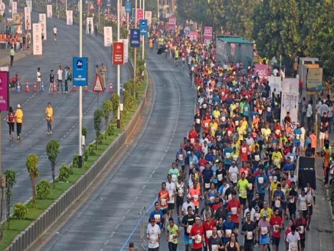 BEST route changes for mumbai marathon read about this all details | मुंबई मॅरेथॉनसाठी बेस्टच्या मार्गात बदल BEST route changes for mumbai marathon read about this all details | मुंबई मॅरेथॉनसाठी बेस्टच्या मार्गात बदल