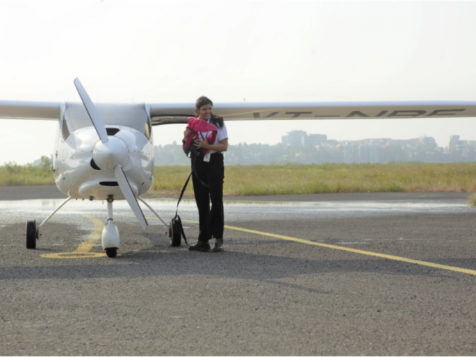 Unique tribute; Redesign of J. R. D. Tata's first aircraft, use of runway built during the 1971 war | अनोखी आदरांजली; जे. आर. डी. टाटांच्या पहिल्या विमानाची पुनर्भरारी, १९७१ च्या युद्धावेळी तयार केलेल्या धावपट्टीचा वापर Unique tribute; Redesign of J. R. D. Tata's first aircraft, use of runway built during the 1971 war | अनोखी आदरांजली; जे. आर. डी. टाटांच्या पहिल्या विमानाची पुनर्भरारी, १९७१ च्या युद्धावेळी तयार केलेल्या धावपट्टीचा वापर