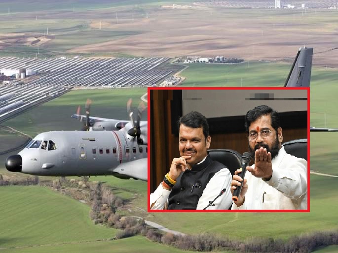 Congress-NCP criticism after Tata Airbus project in Nagpur went to Gujarat during Devendra Fadnavis' tenure | Tata Airbus project : फडणवीसांच्या काळात विदर्भातील प्रकल्प गुजरातला; काँग्रेस-राष्ट्रवादीची टीका Congress-NCP criticism after Tata Airbus project in Nagpur went to Gujarat during Devendra Fadnavis' tenure | Tata Airbus project : फडणवीसांच्या काळात विदर्भातील प्रकल्प गुजरातला; काँग्रेस-राष्ट्रवादीची टीका