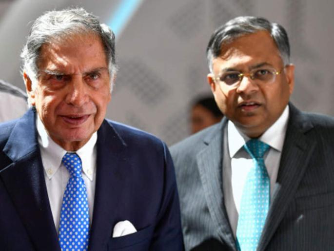 Air India: Tata Sons chief N. Chandrasekaran Appointed as chairman of Air India | Air India: टाटा सन्सचे प्रमुख एन. चंद्रशेखरन यांची एअर इंडियाच्या अध्यक्षपदी नियुक्ती Air India: Tata Sons chief N. Chandrasekaran Appointed as chairman of Air India | Air India: टाटा सन्सचे प्रमुख एन. चंद्रशेखरन यांची एअर इंडियाच्या अध्यक्षपदी नियुक्ती