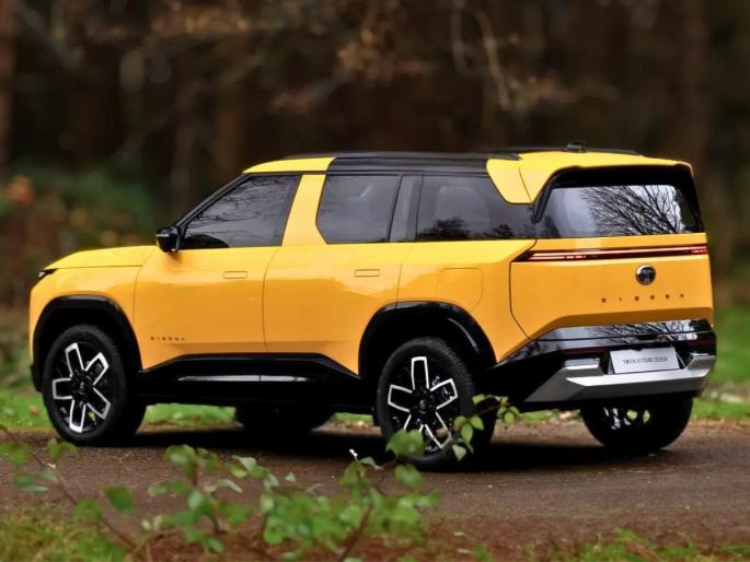 Amazing! Tata's new Sierra gives a mileage of 30 kmpl; also reaches a top speed of 222 kmph | आश्चर्यकारक! Tata च्या नवीन Sierra ने दिले 30 kmpl चे मायलेज; 222 kmph चा टॉप स्पीडही गाठला Amazing! Tata's new Sierra gives a mileage of 30 kmpl; also reaches a top speed of 222 kmph | आश्चर्यकारक! Tata च्या नवीन Sierra ने दिले 30 kmpl चे मायलेज; 222 kmph चा टॉप स्पीडही गाठला