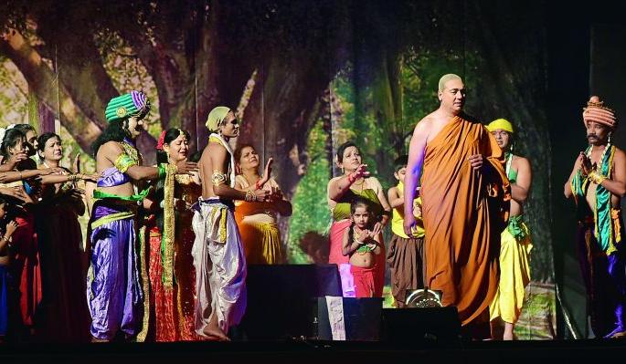 'Buddha and his Dhamma' were live by 'Tathagat' | ‘तथागत’ने जिवंत केला ‘बुद्ध आणि त्यांचा धम्म’