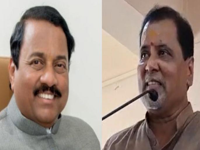 The verbal 'war' between Dalvi and Tatkare continues! The dispute over the guardian ministership is escalating day by day. | दळवी, तटकरेंमध्ये शाब्दिक 'वॉर' सुरूच! पालकमंत्रिपदावरील वाद दिवसेंदिवस शिगेला The verbal 'war' between Dalvi and Tatkare continues! The dispute over the guardian ministership is escalating day by day. | दळवी, तटकरेंमध्ये शाब्दिक 'वॉर' सुरूच! पालकमंत्रिपदावरील वाद दिवसेंदिवस शिगेला