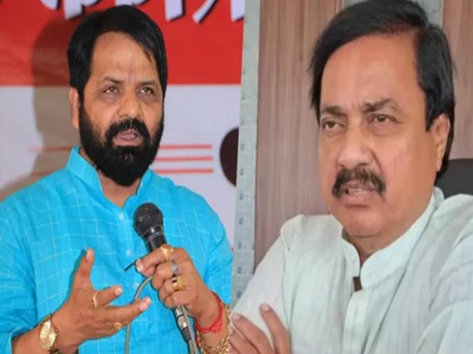 Now a session of threats from the guardian ministership of raigad district | गुवाहाटीत काय काय केले याचे व्हिडीओ आहेत; पालकमंत्रिपदासाठी आता धमक्यांचे सत्र: रायगडवरून धग कायम Now a session of threats from the guardian ministership of raigad district | गुवाहाटीत काय काय केले याचे व्हिडीओ आहेत; पालकमंत्रिपदासाठी आता धमक्यांचे सत्र: रायगडवरून धग कायम